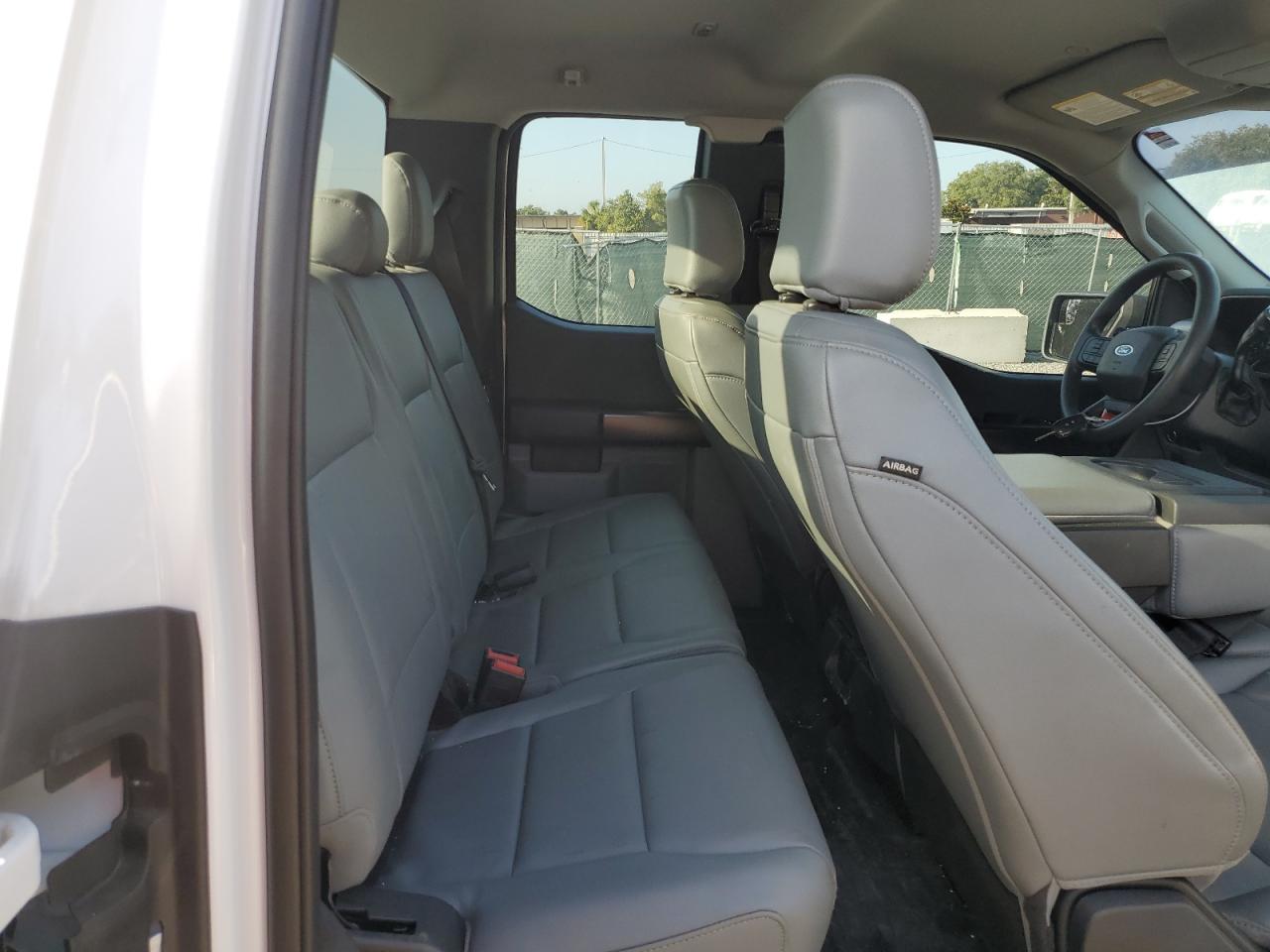 2022 FORD F150 SUPER CAB VIN:1FTEX1CB2NKE05874
