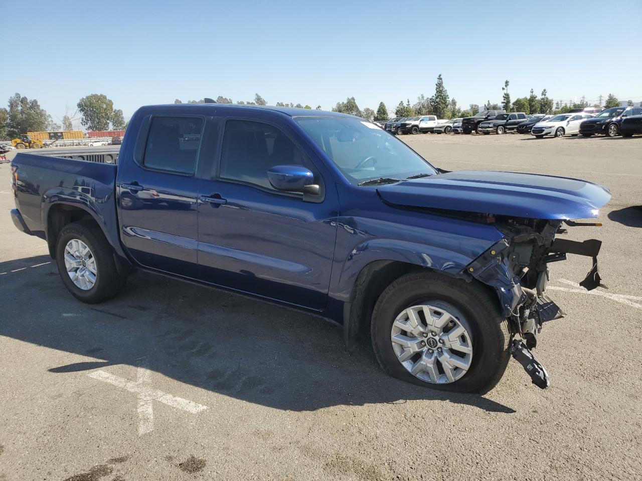2022 NISSAN FRONTIER S VIN:1N6ED1EJ3NN659991