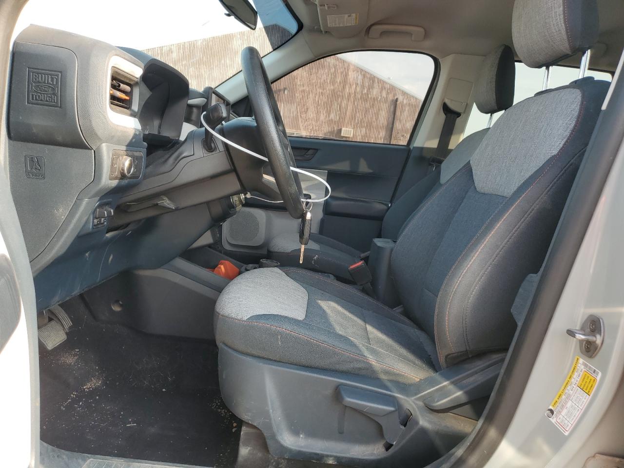 2022 FORD MAVERICK XL VIN:3FTTW8F96NRA12709