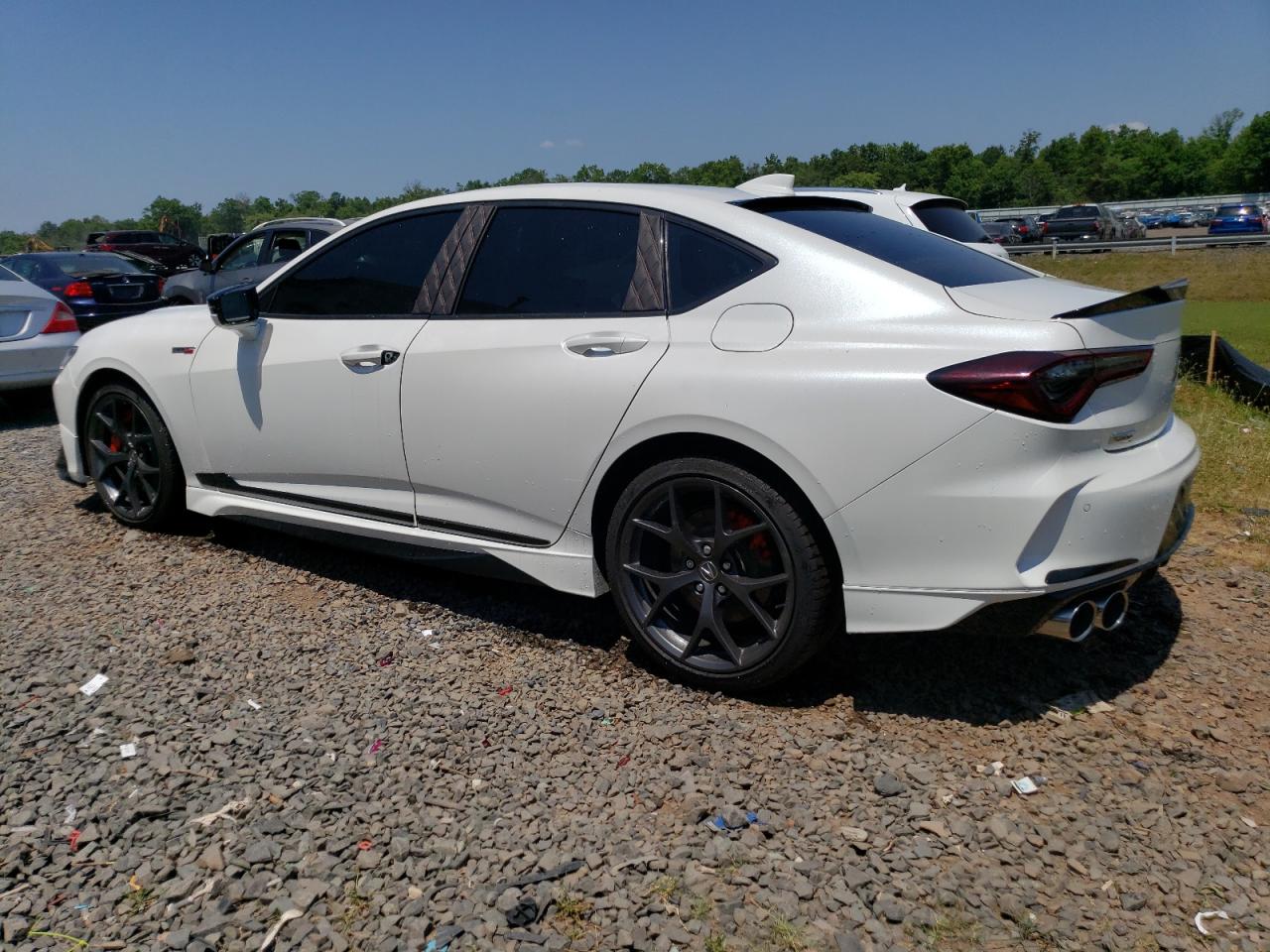 2022 ACURA TLX TECHNOLOGY VIN:19UUB2F63KA001533