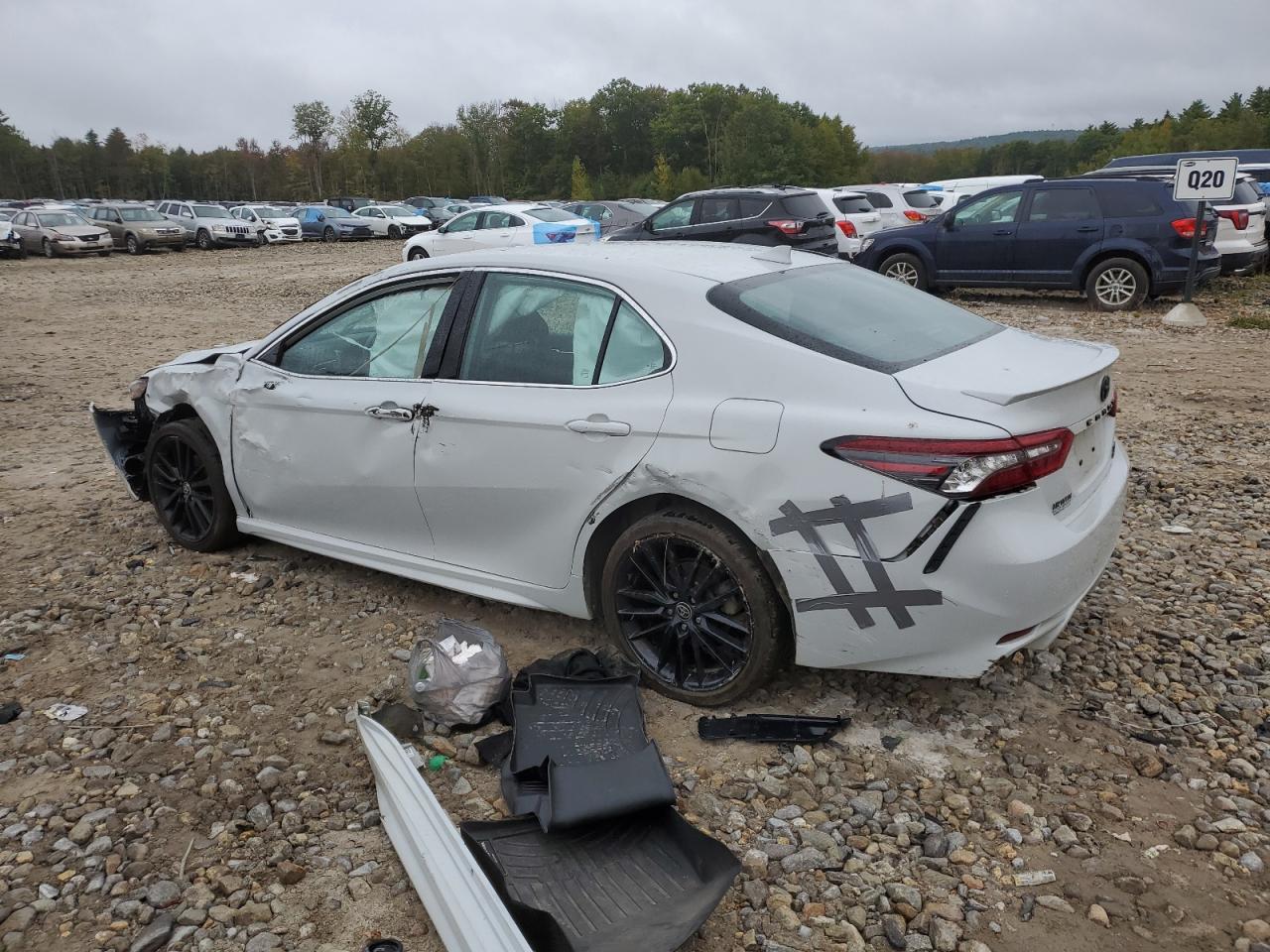 2023 TOYOTA CAMRY XSE VIN:4T1K61BK2PU097812