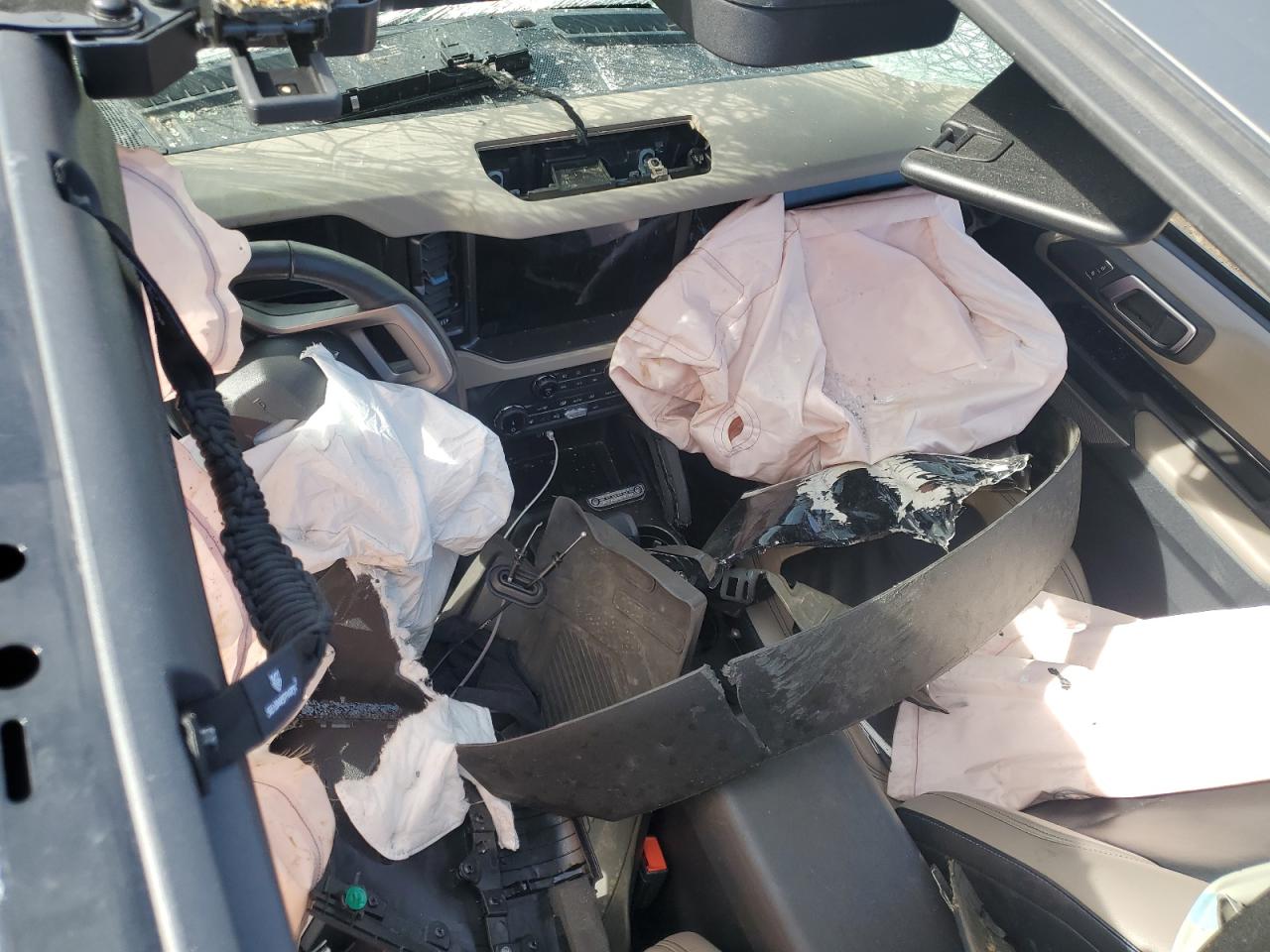 2022 FORD BRONCO BASE VIN:1FMDE5CP4NLA79411