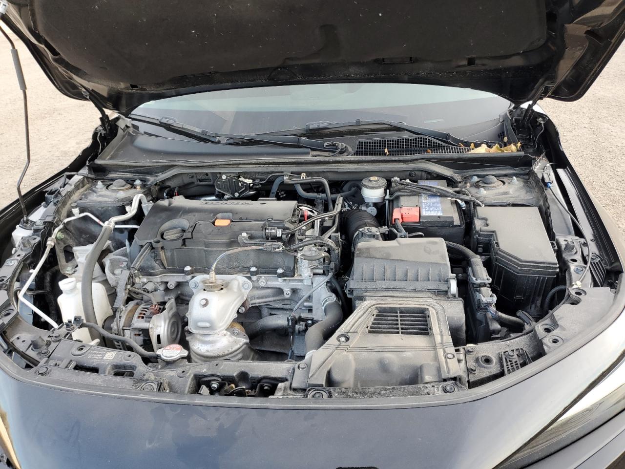 2022 HONDA CIVIC EX VIN:2HGFE2F32NH124798