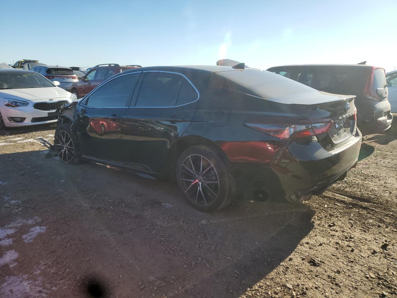 2024 TOYOTA CAMRY SE NIGHT SHADE VIN:4T1G31AK4RU064927