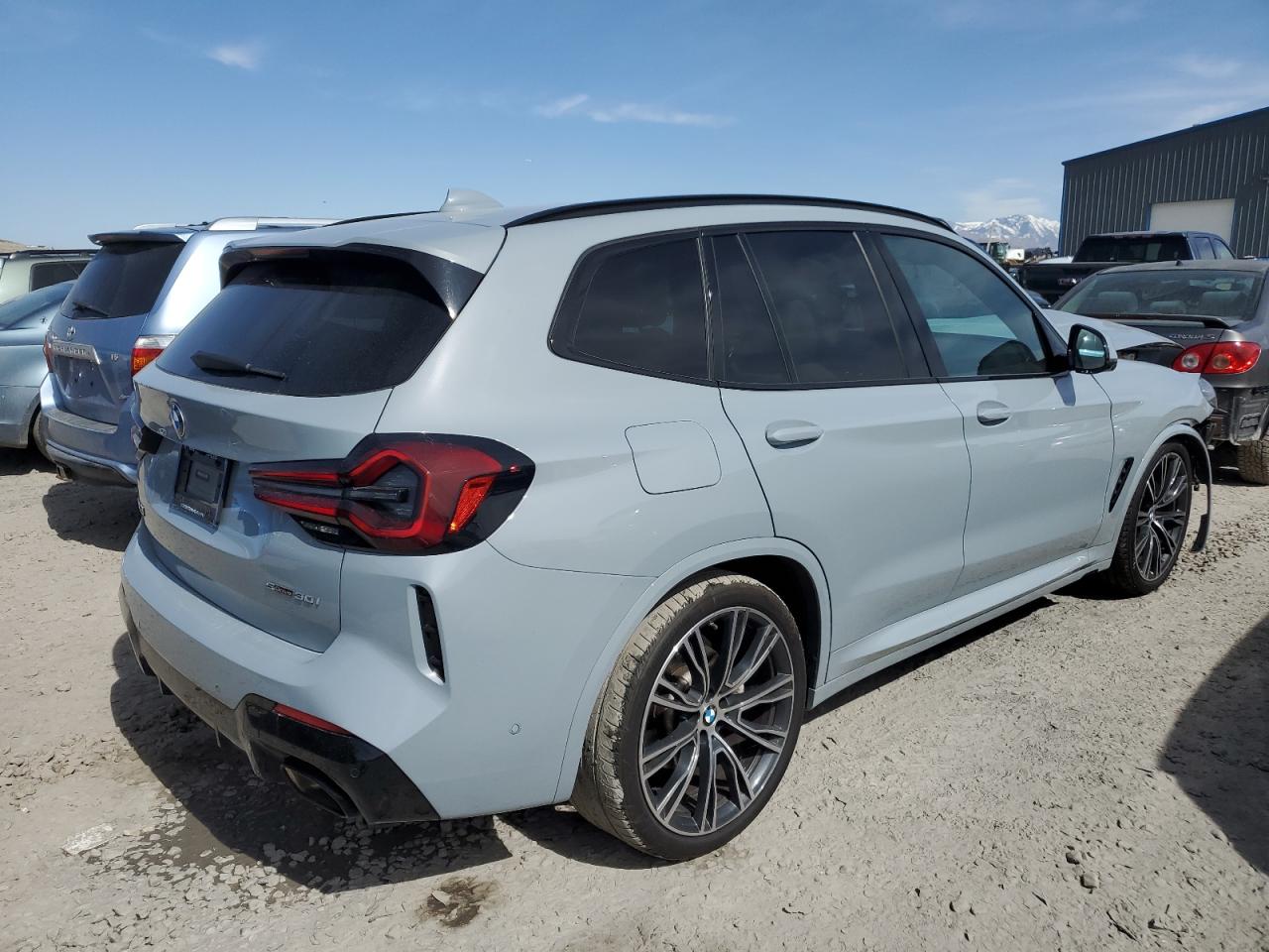 2023 BMW X3 SDRIVE30I VIN:5UX43DP04P9R59296