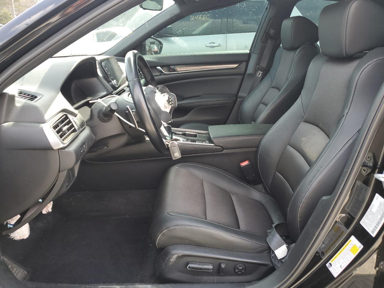 2022 HONDA ACCORD SPORT VIN:1HGCV1F30NA077427