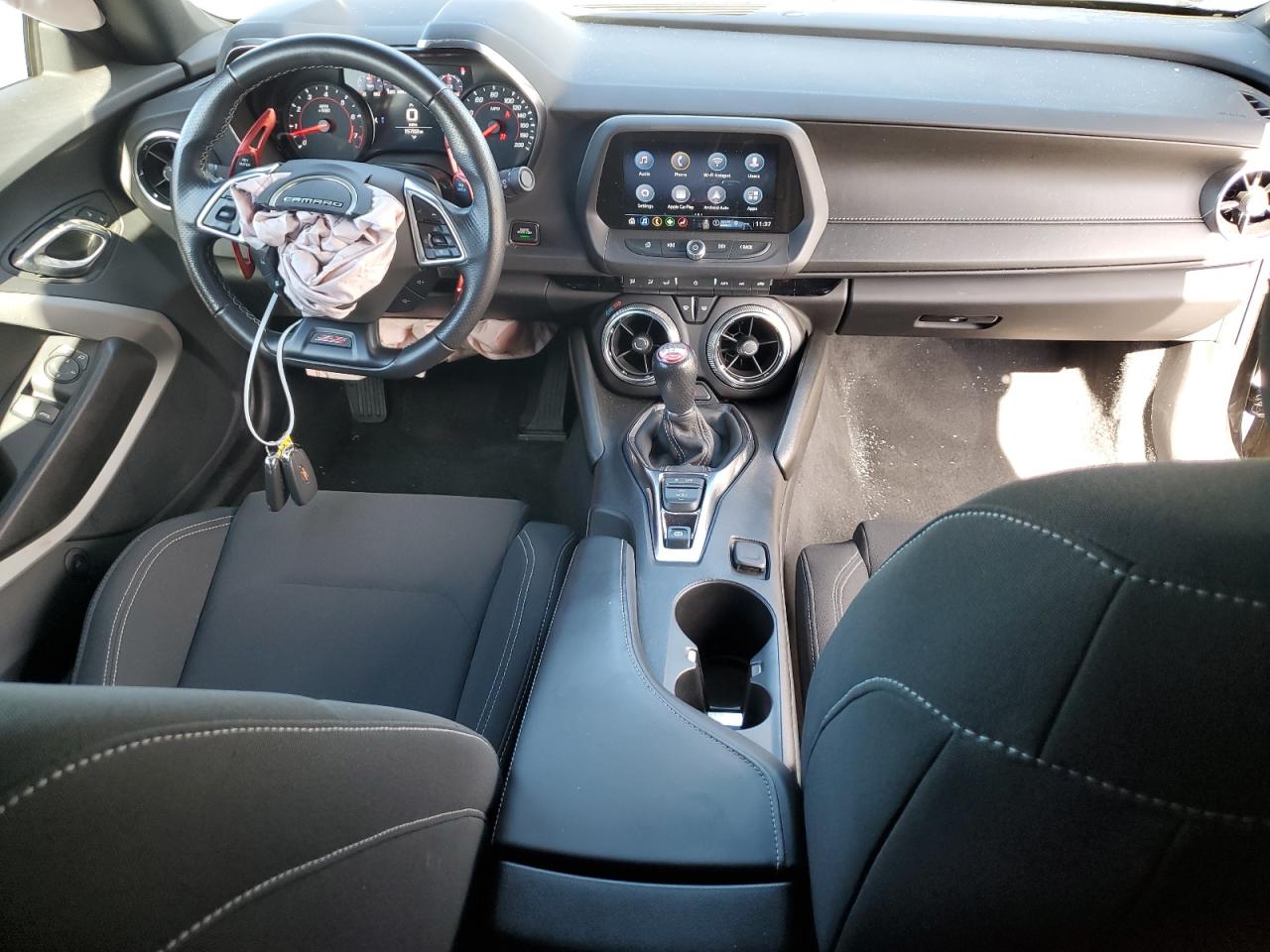 2022 CHEVROLET CAMARO LT1 VIN:4S3GTAD63K3710537