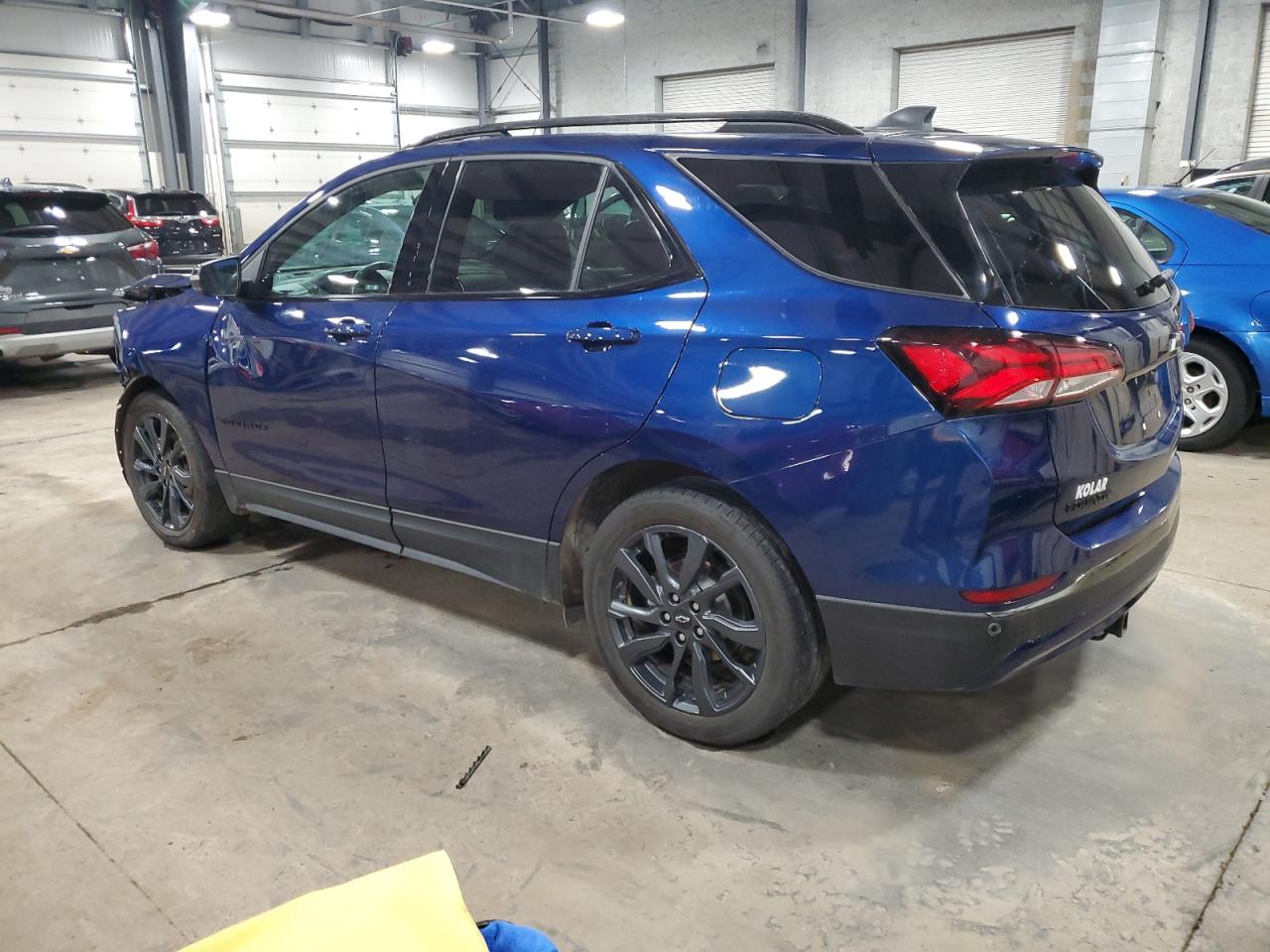 2022 CHEVROLET EQUINOX RS VIN:3GNAXWEV2NS194884