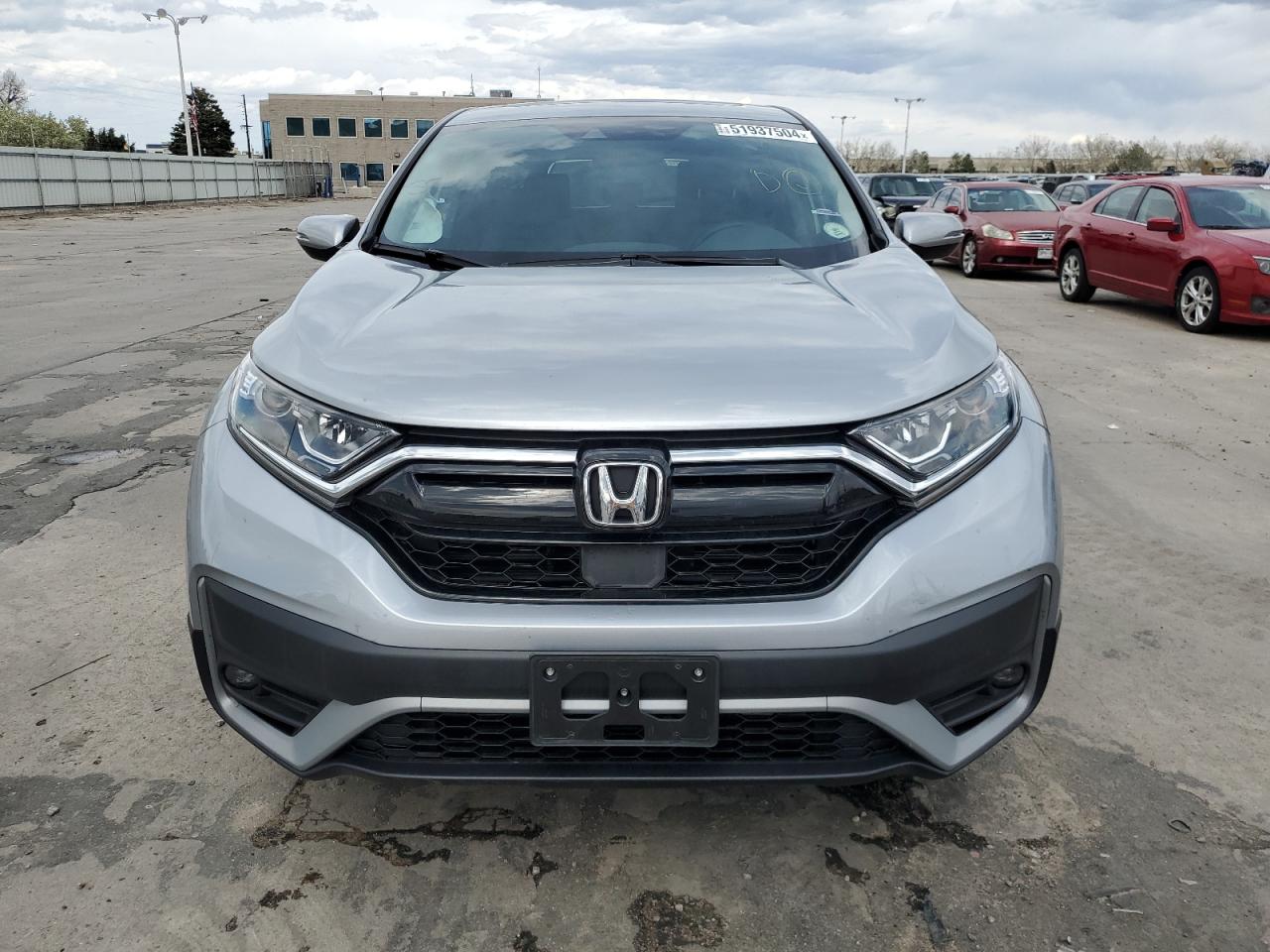2022 HONDA CR-V EX VIN:7FARW2H56NE042607