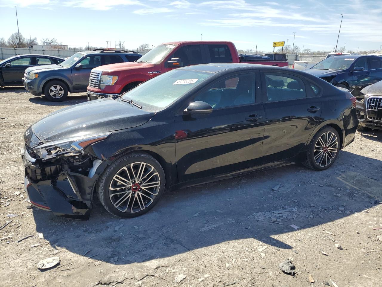 2023 KIA FORTE GT VIN:3KPF44ACXPE537815