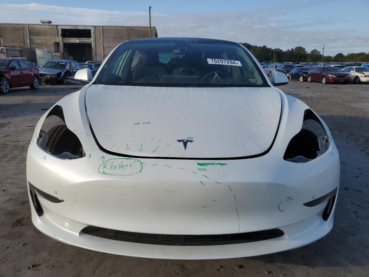 2023 TESLA MODEL 3  VIN:5YJ3E1EA8PF449783