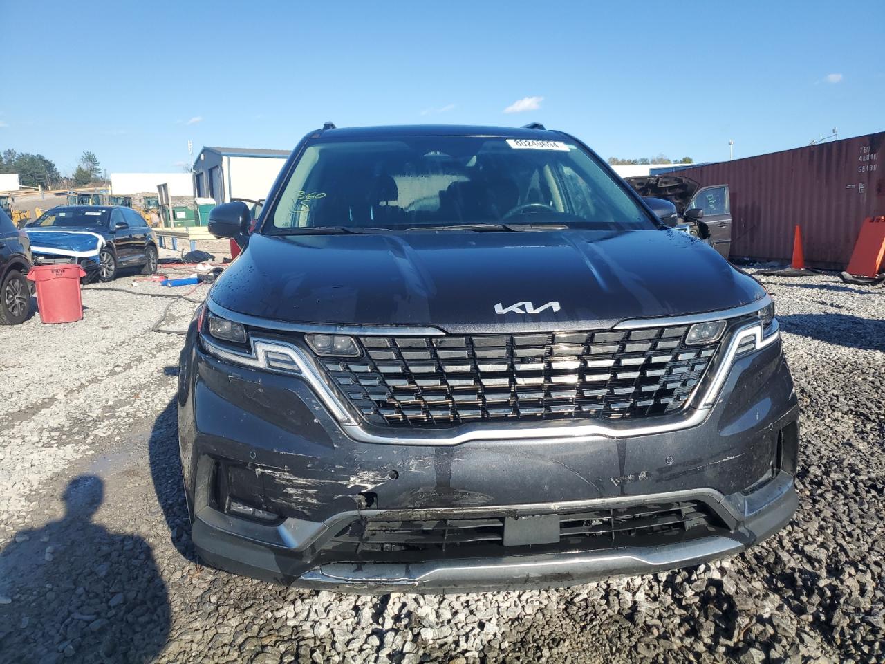 2023 KIA CARNIVAL SX VIN:KNDNE5H35P6194373