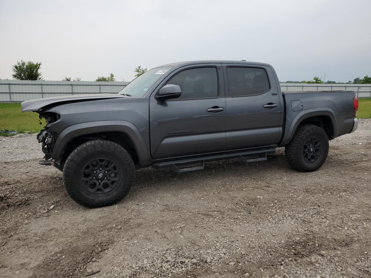 2022 TOYOTA TACOMA DOUBLE CAB VIN:3TMAZ5CN9NM177004