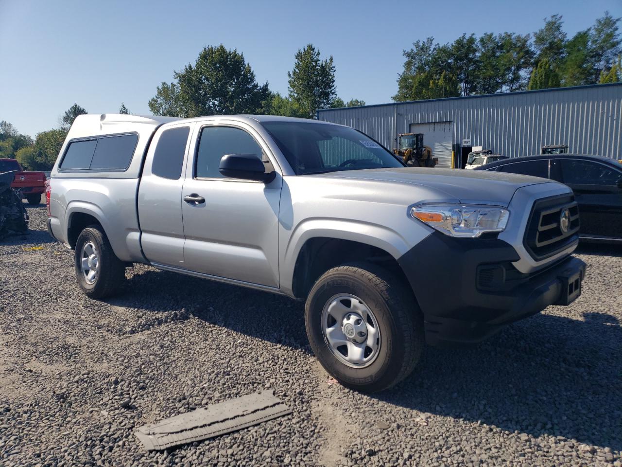 2022 TOYOTA TACOMA ACCESS CAB VIN:3TYRX5GN3NT054631