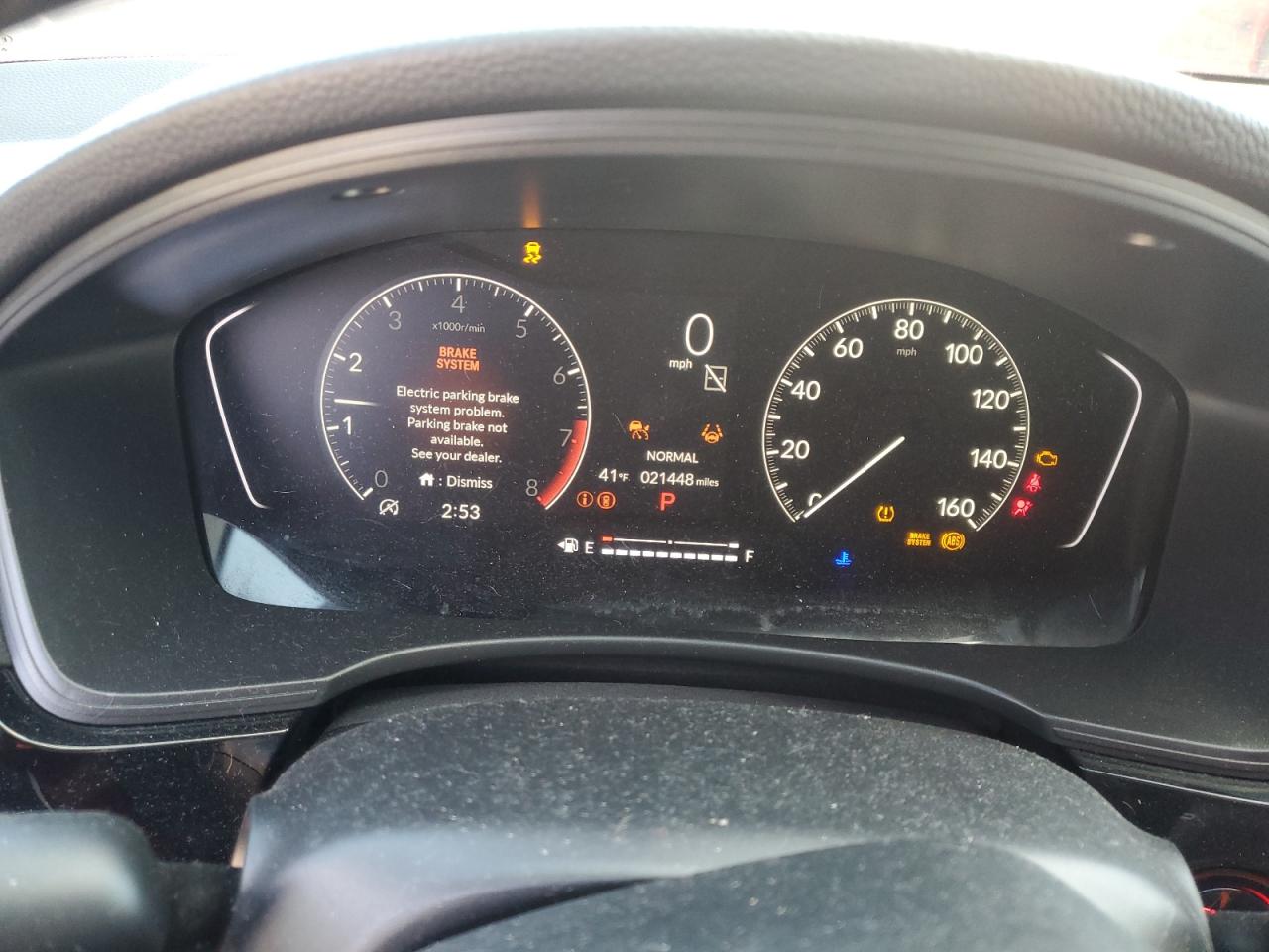 2023 HONDA CIVIC SPORT VIN:2HGFE2F59PH511367