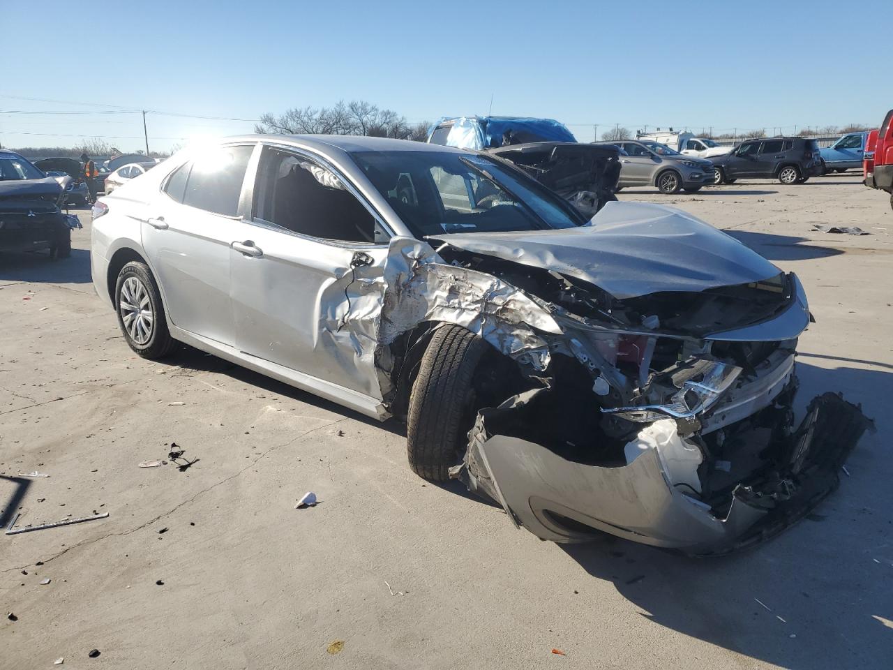 2023 TOYOTA CAMRY LE VIN:4T1C31AK8PU054526