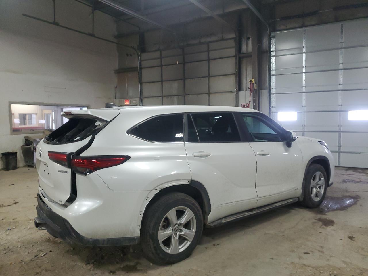 2023 TOYOTA HIGHLANDER HYBRID LE VIN:5TDBBRCH8PS112643