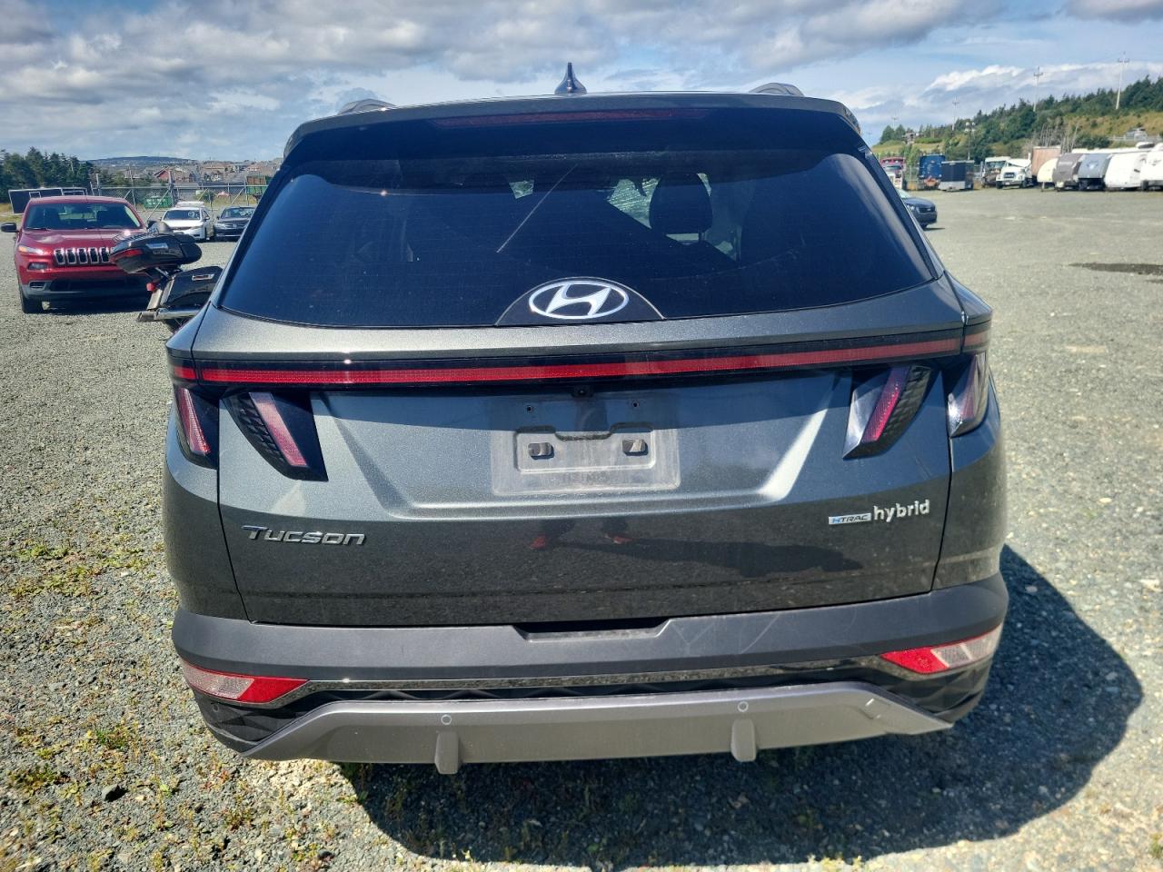 2022 HYUNDAI TUCSON LUXURY VIN:KM8JCCA18NU0721