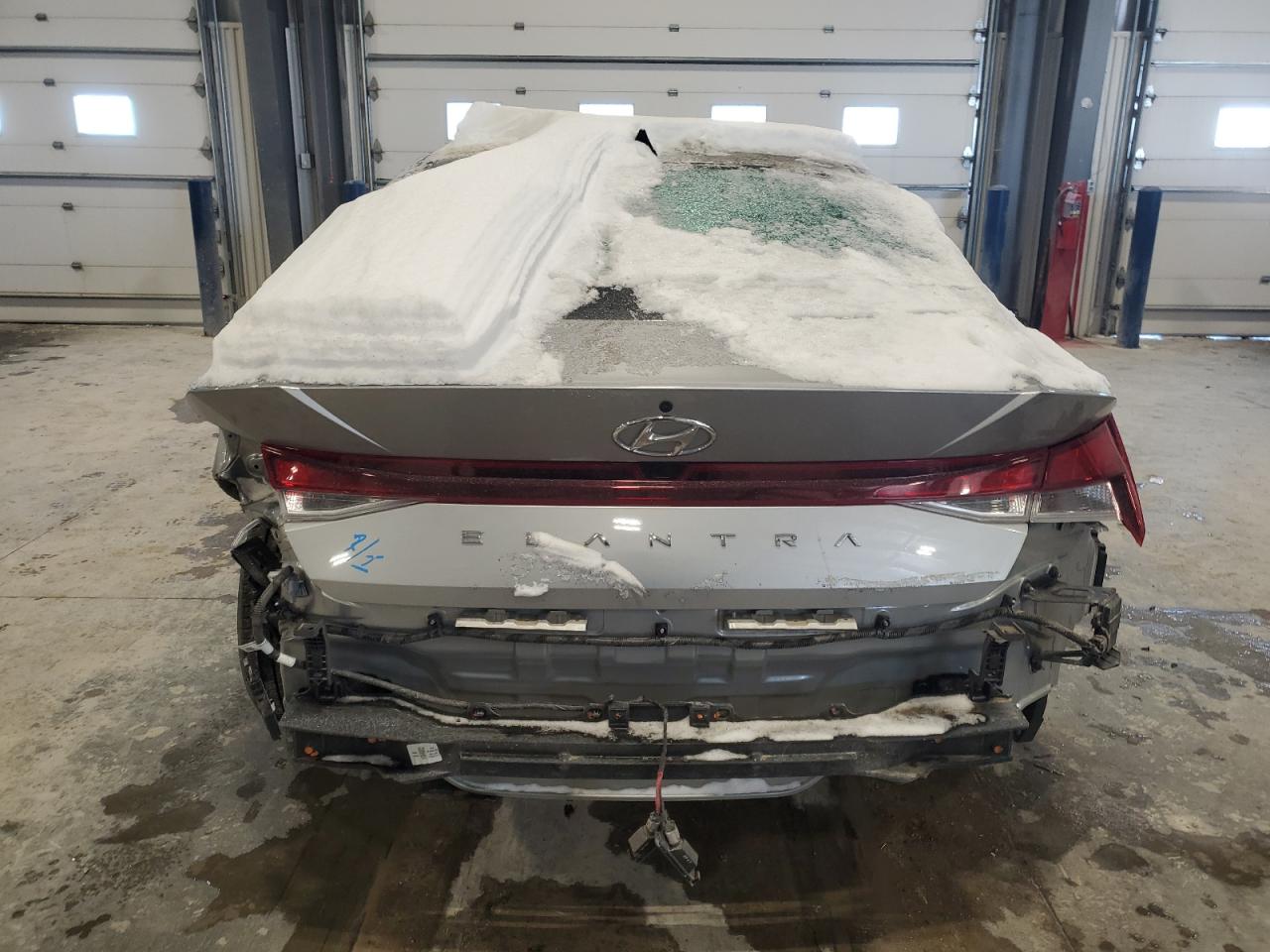 2023 HYUNDAI ELANTRA SEL VIN:1FADP3N20EL421379