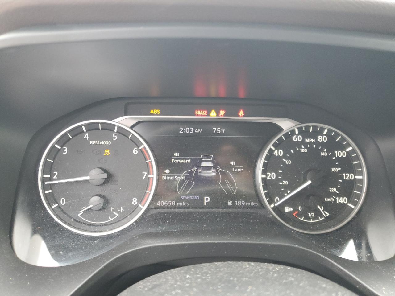 2023 NISSAN ROGUE SV VIN:JN8BT3BA3PW407412