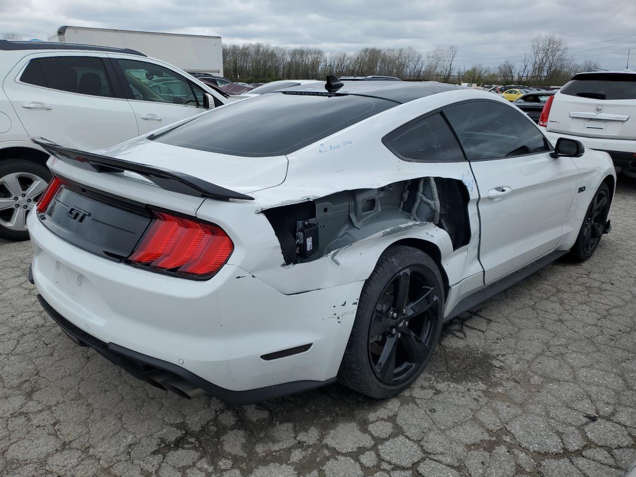 2022 FORD MUSTANG GT VIN:1FA6P8CF6N5132202