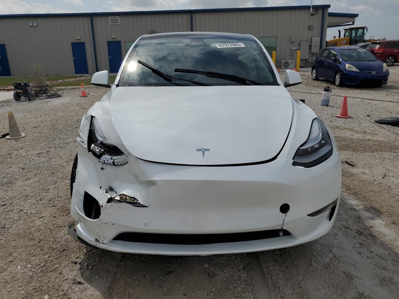 2022 TESLA MODEL Y  VIN:7SAYGDEEXNF460188