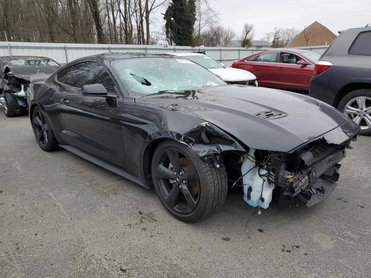 2022 FORD MUSTANG  VIN:JT3HN87R9V0105851