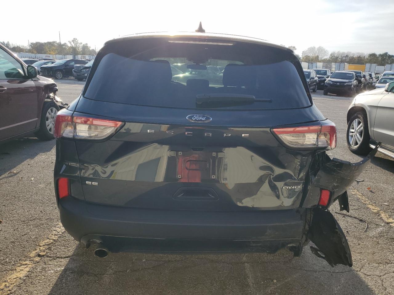2022 FORD ESCAPE SE VIN:1FMCU9G64NUB99422