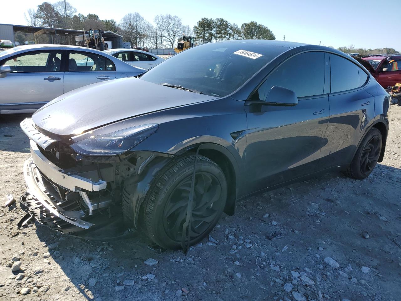 2023 TESLA MODEL Y  VIN:WDDHF5KBXCA573490