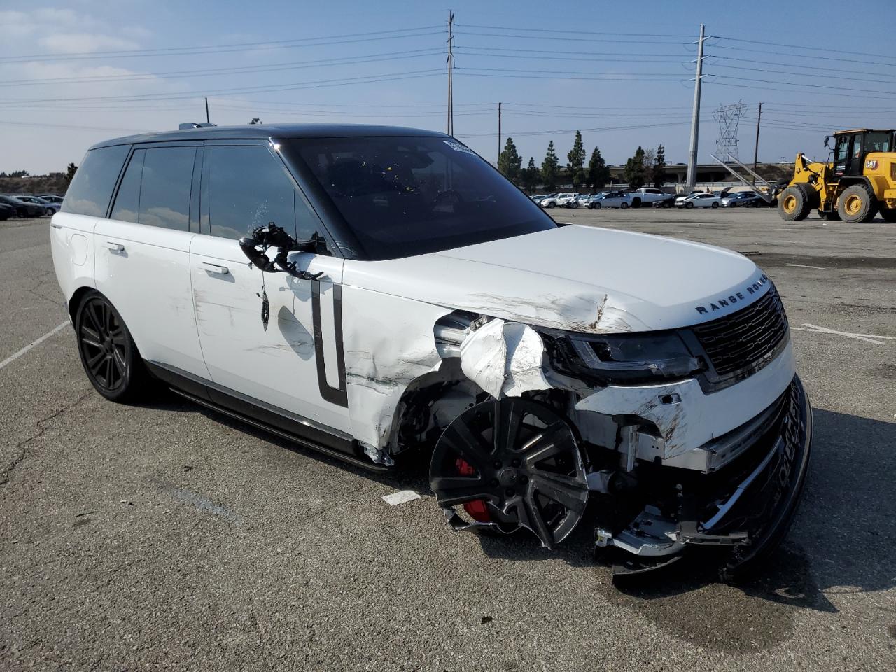 2023 LAND ROVER RANGE ROVER SE VIN:SALKP9FU0PA064524
