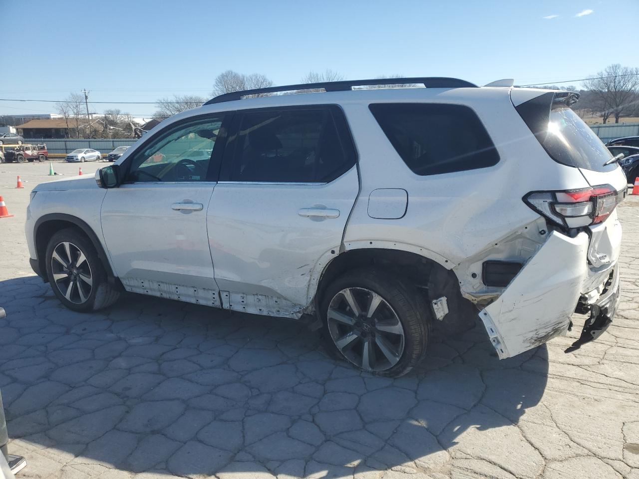 2023 HONDA PILOT ELITE VIN:5FNYG1H85PB036115
