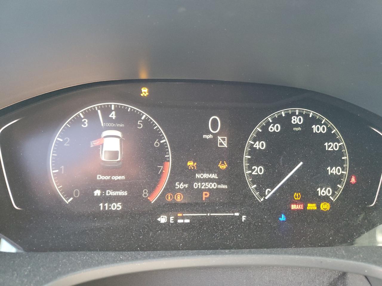 2024 HONDA CIVIC SPORT VIN:19XFL2H87RE017972