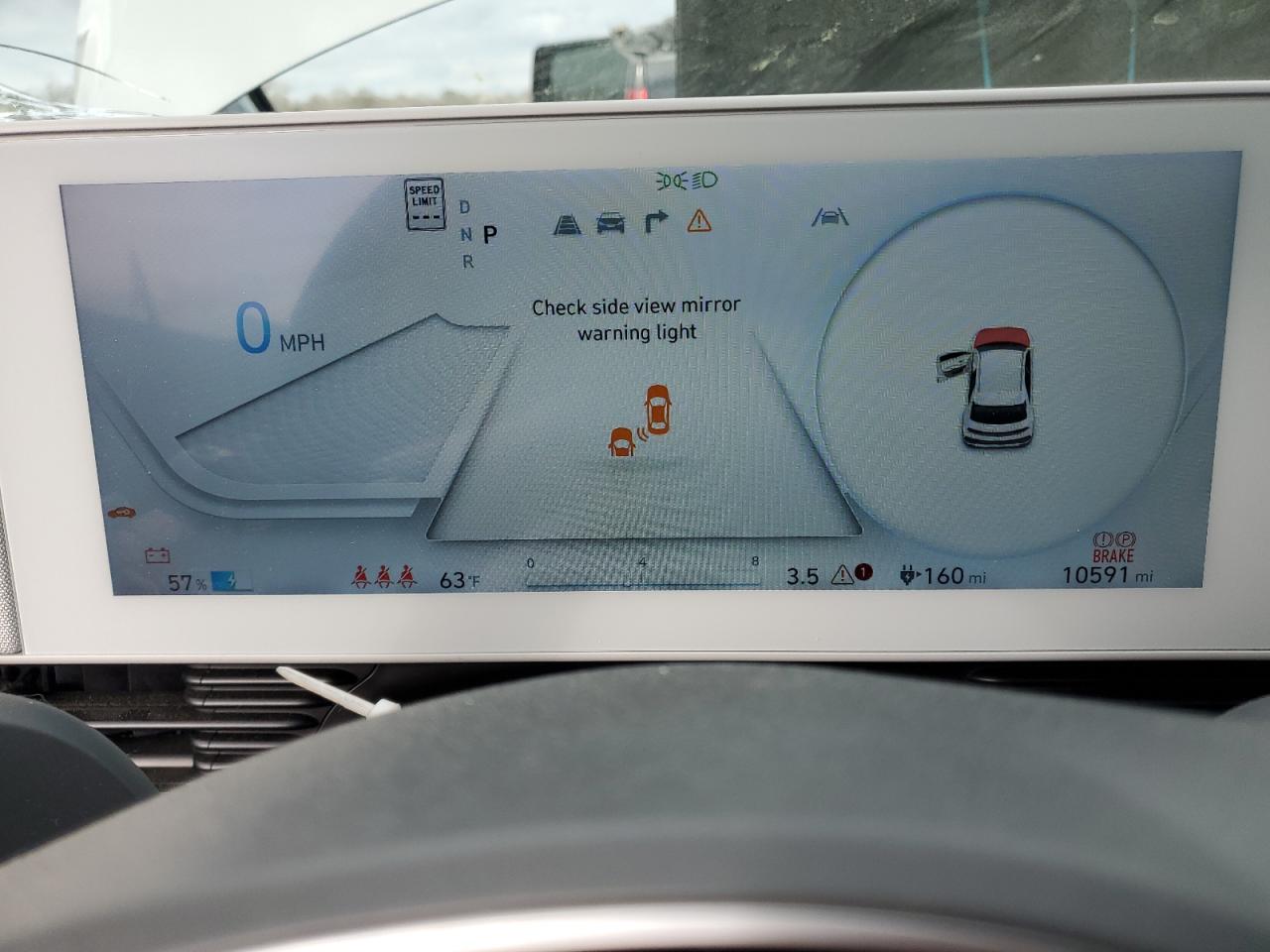 2024 HYUNDAI IONIQ 5 LIMITED VIN:KM8KR4DE2RU249185