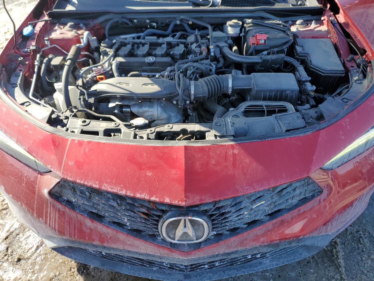 2023 ACURA INTEGRA A-SPEC VIN:19UDE4H35PA002521