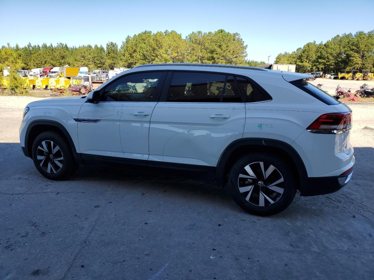 2023 VOLKSWAGEN ATLAS CROSS SPORT SE VIN:1V2DC2CA2PC213368