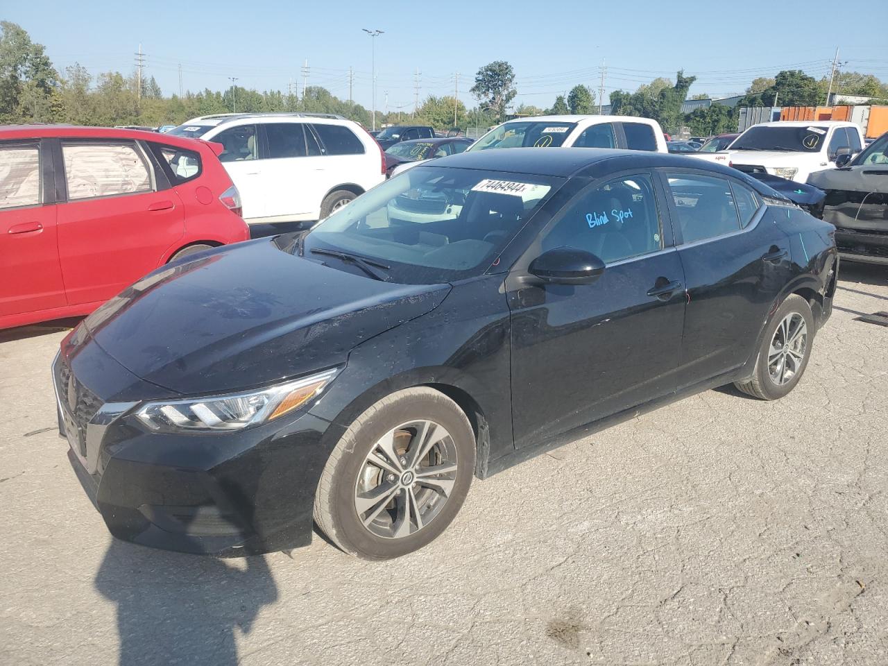 2023 NISSAN SENTRA SV VIN:3N1AB8CV9PY317623