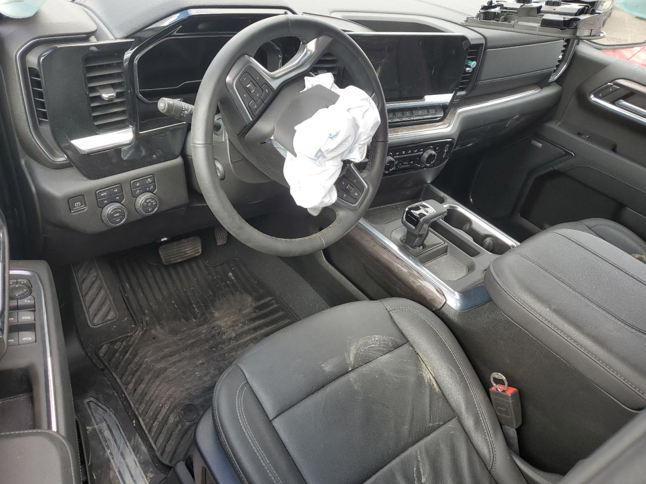 2024 CHEVROLET SILVERADO K1500 LTZ VIN:1GCUDGEL8RZ150125