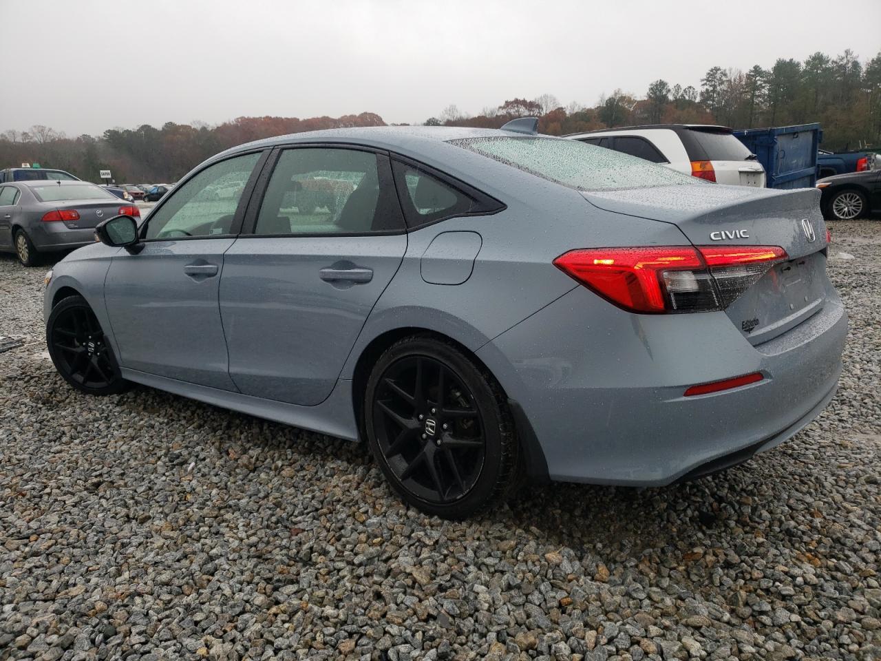 2022 HONDA CIVIC SPORT VIN:2HGFE2F51NH567218