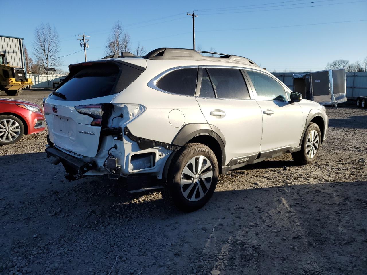 2024 SUBARU OUTBACK PREMIUM VIN:4S4BTADC6R3266169