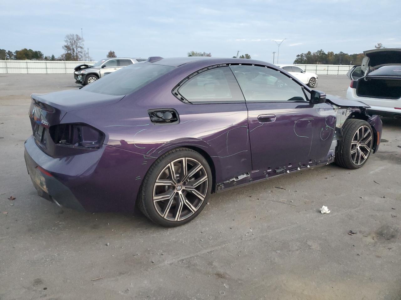 2023 BMW 230I  VIN:3MW23CM08P8D62070