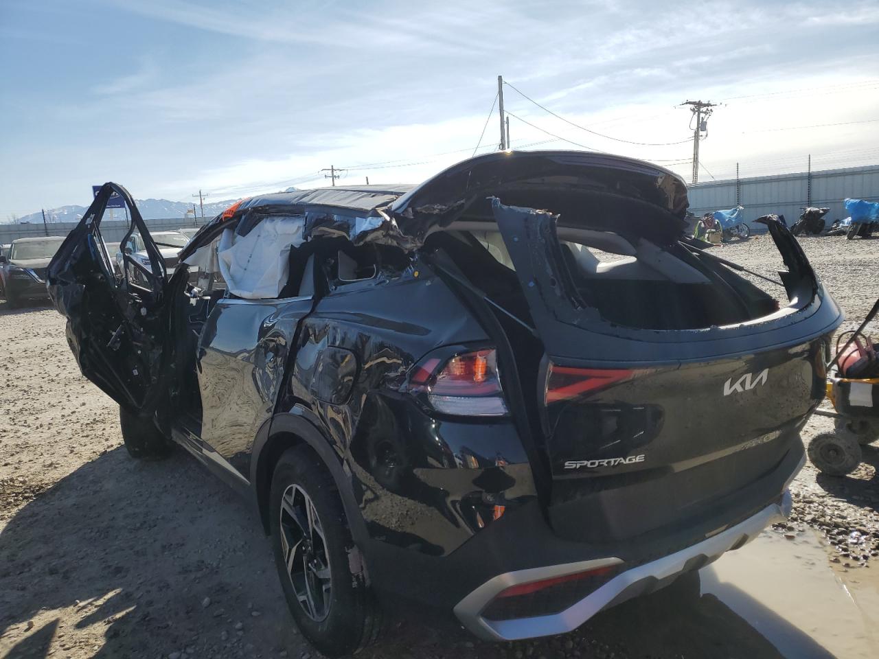 2024 KIA SPORTAGE LX VIN:KNDPU3DF7R7254408