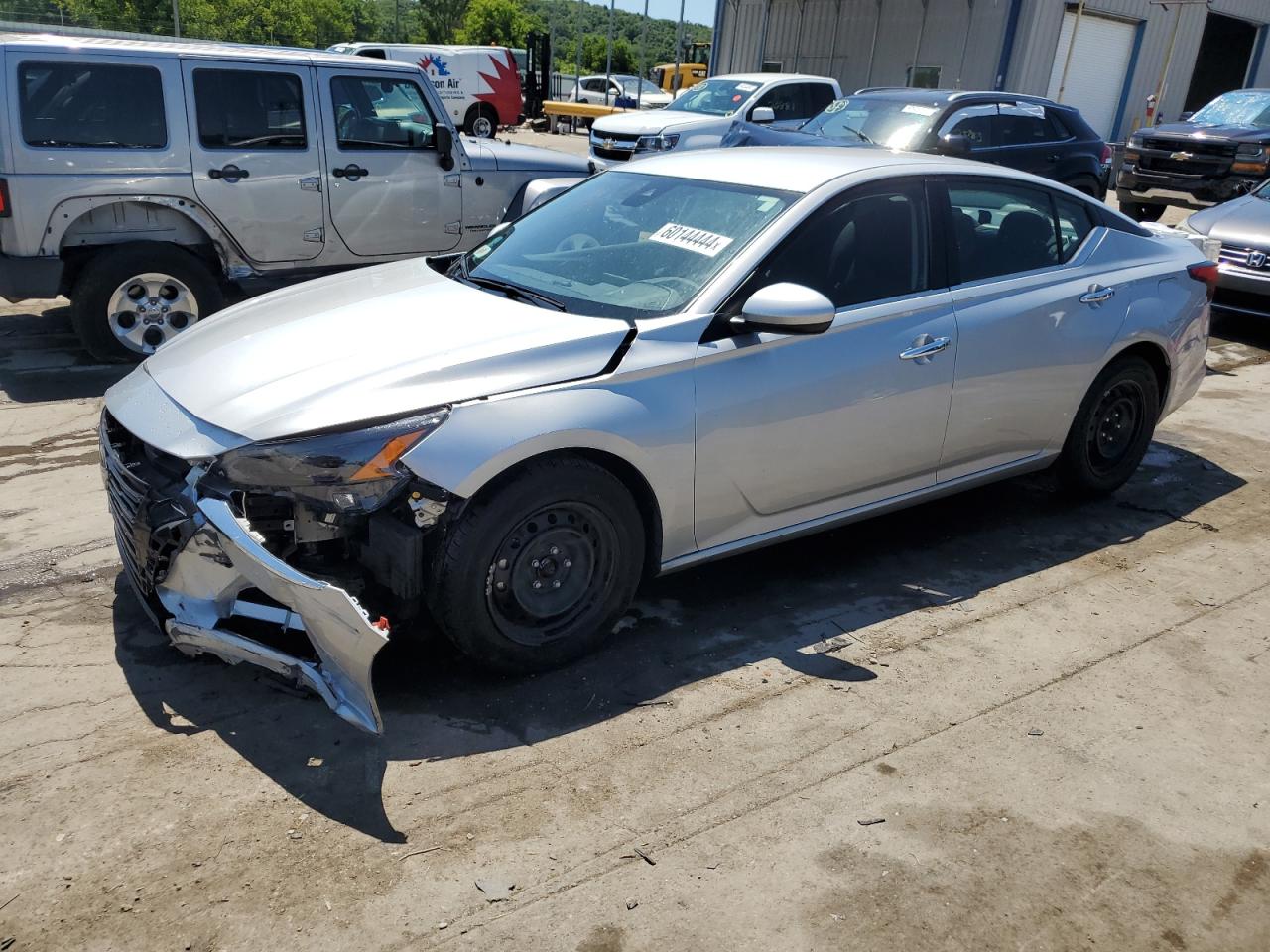 2023 NISSAN ALTIMA S VIN:1N4BL4BVXPN369869