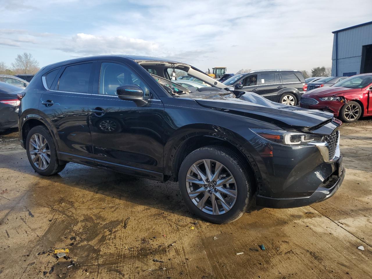 2024 MAZDA CX-5 PREMIUM PLUS VIN:JM3KFBEM7R0395166