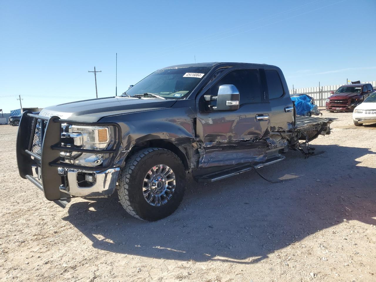 2022 FORD F350 SUPER DUTY VIN:1FT8W3BT7NEF59355