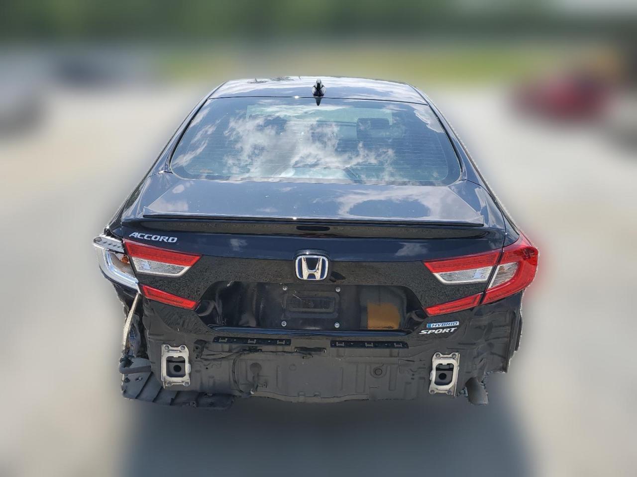 2022 HONDA ACCORD HYBRID SPORT VIN:1HGCV3F2XNA008151