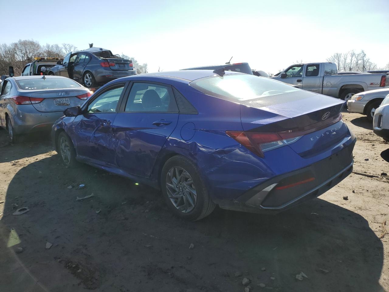 2024 HYUNDAI ELANTRA SEL VIN:KMHLM4DG6RU642854