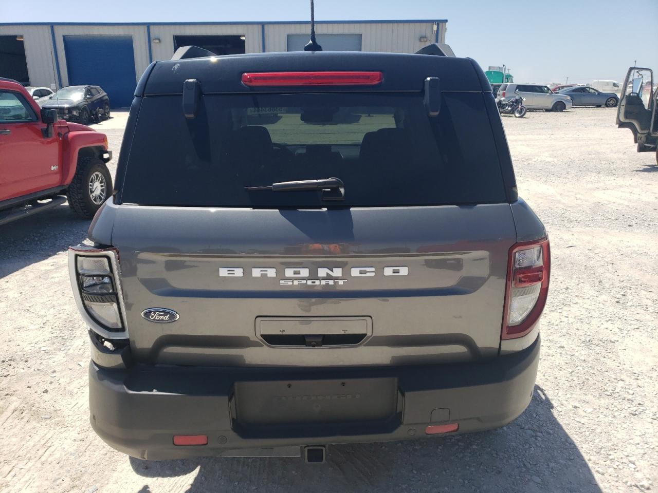 2022 FORD BRONCO SPORT OUTER BANKS VIN:3FMCR9C65NRD76400