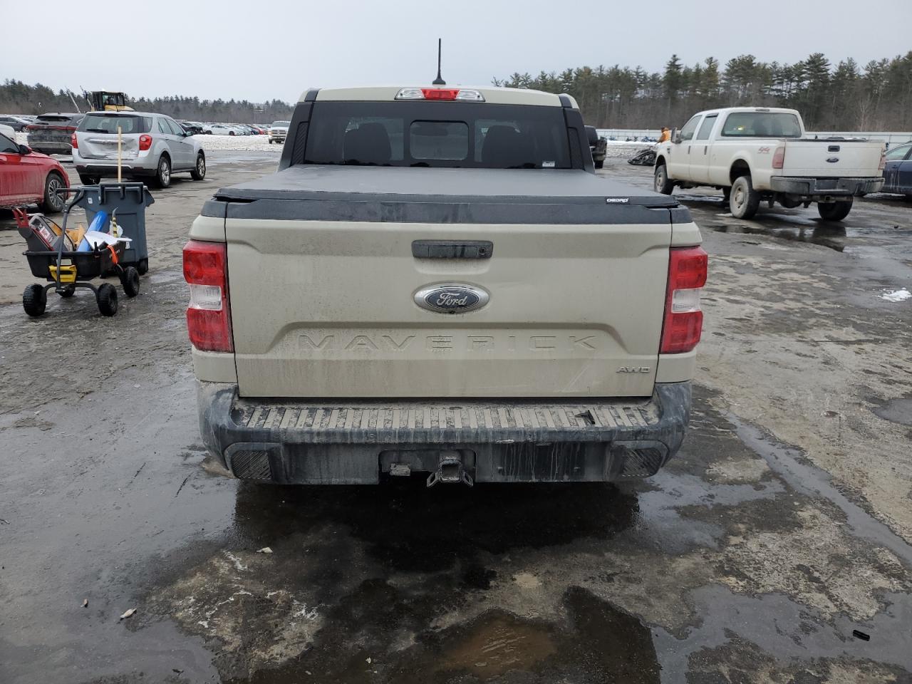 2024 FORD MAVERICK LARIAT VIN:3FTTW8S96RRB78238