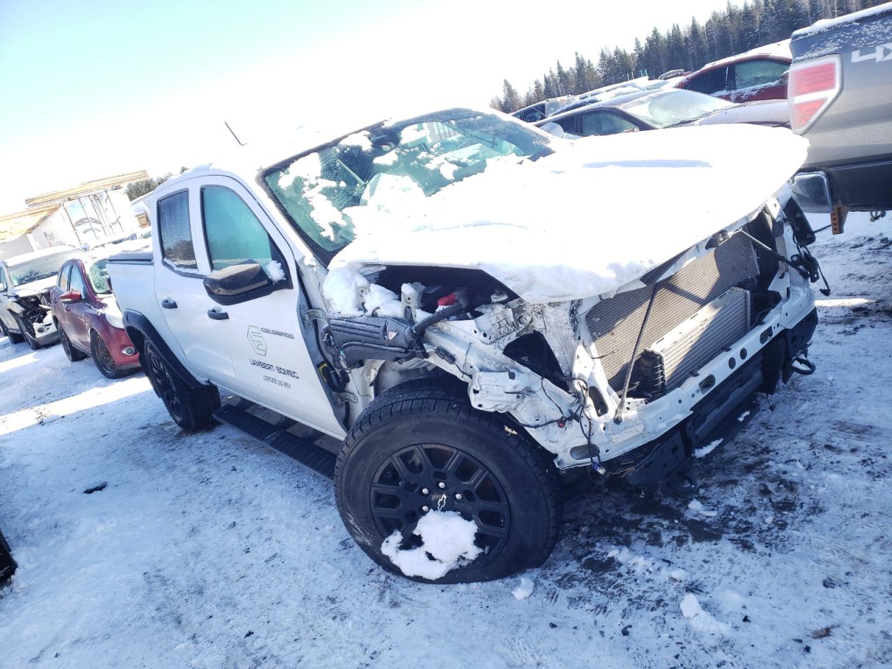 2024 CHEVROLET COLORADO TRAIL BOSS VIN:1GCPTEEK5R1177003