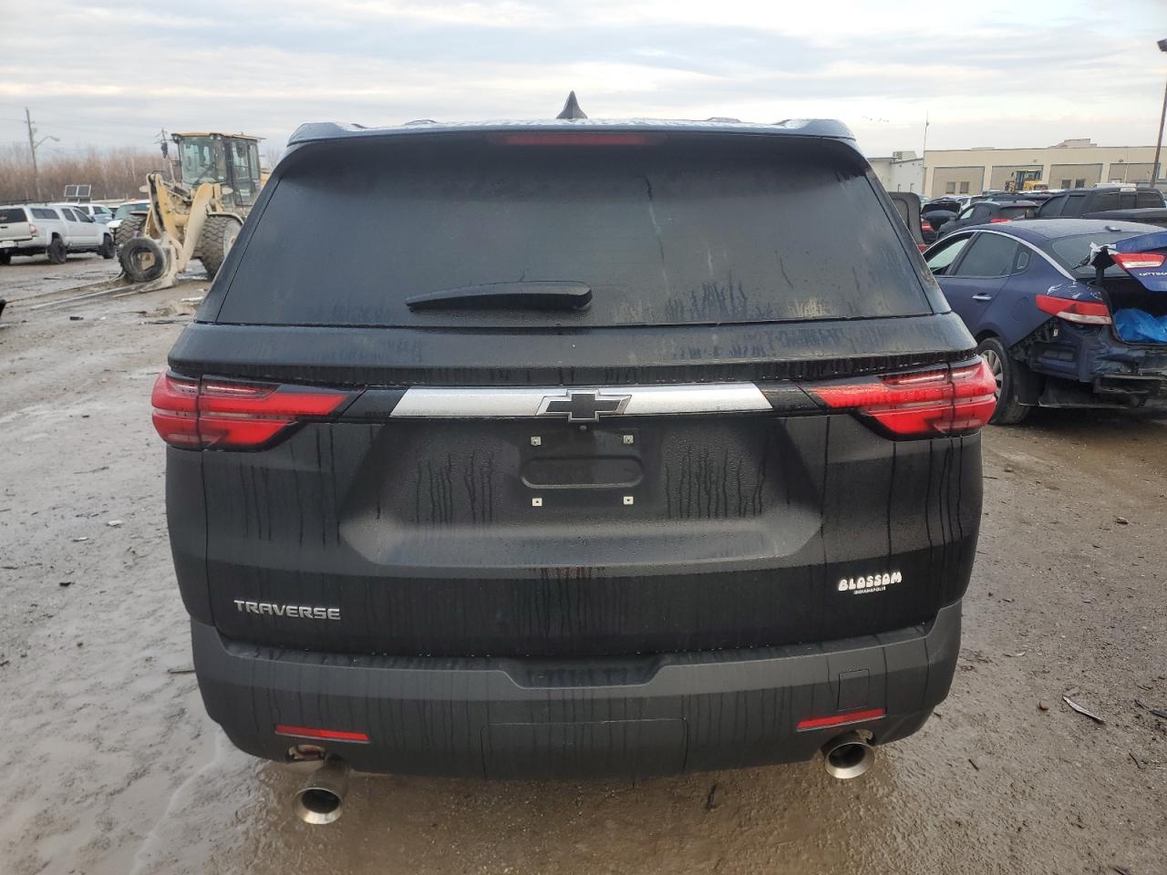 2023 CHEVROLET TRAVERSE LS VIN:1GNERFKW0PJ286007